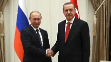 Путин и Ердоган преговаряха на закрита среща 