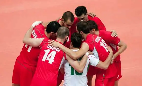 Българските волейболисти с класическа победа срещу Словакия в Баку