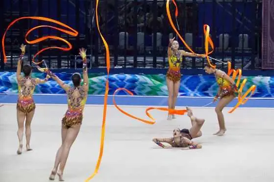 Гимнастичките ни останаха извън финала на пет ленти в Баку