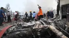 Жертвите на самолетната катастрофа в Индонезия достигнаха 141