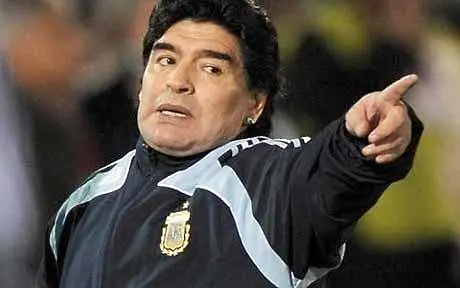 Карали Марадона да загуби финала на световното през 1990 г.