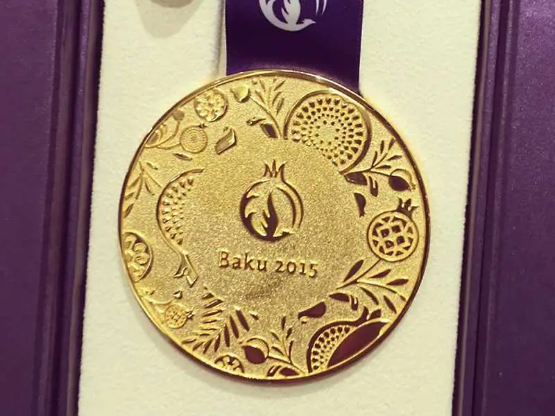 Русия е с най-много медали от игрите в Баку
