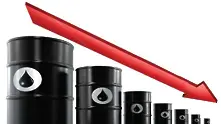 Цената на петрола удари 4-месечно дъно