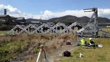 Японци създадоха мост-оригами за спасителни операции при бедствия