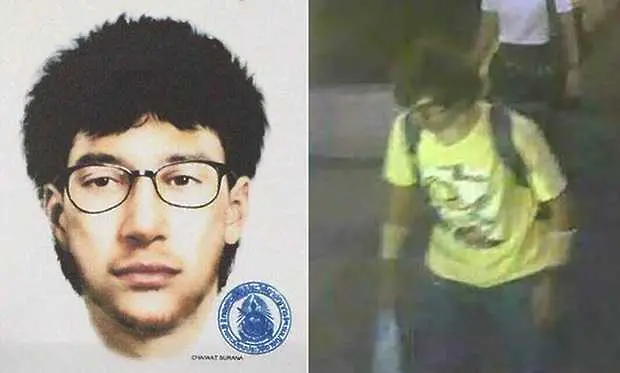 Чужденец от престъпна група е заподозрян за атентата в Тайланд