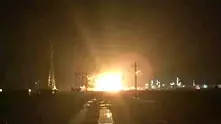 Силен взрив в химически завод в Китай