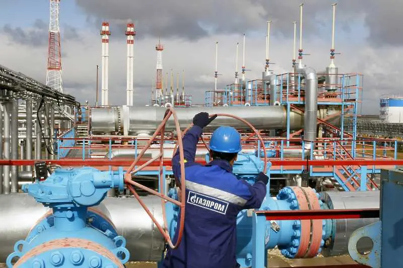 „Газпром“ подписа споразумение за „Северен поток 2“
