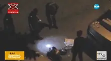 Видеозапис показва как полицаи се подиграват с безпомощен мъж
