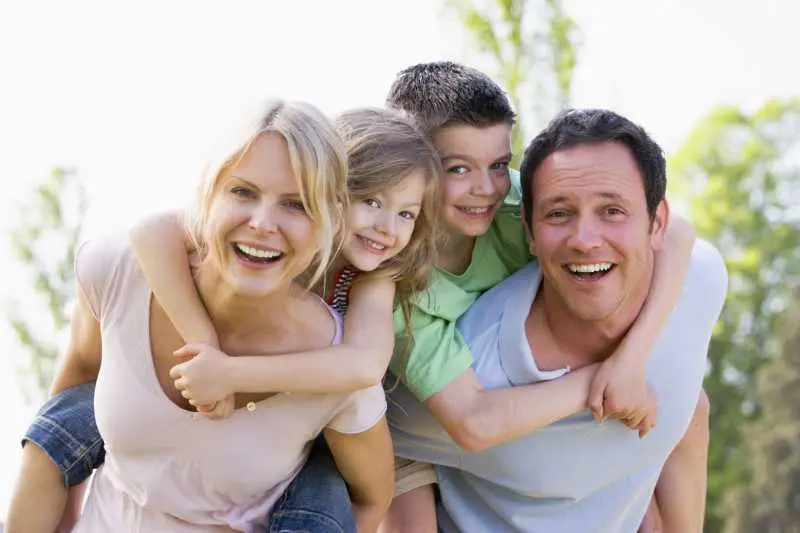 Установиха кои са най-щастливите семейства