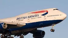Самолет на British Airways се запали на летището в Лас Вегас
