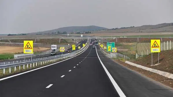 Започва строителството на нов участък от автомагистрала „Струма”