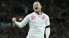 Рууни стана най-резултатният играч на Англия