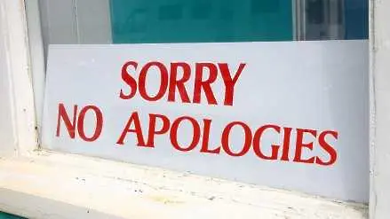 Спрете да се извинявате и поискайте онова, което ви се полага!