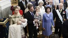 Шведското кралско семейство кръсти най-малкия си член