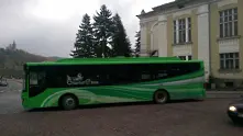 Електробус от най-ново поколение ще вози жители и гости на Велико Търново