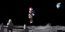 Старт на коледните реклами:„Самотен дядо на Луната“, от Lewis  