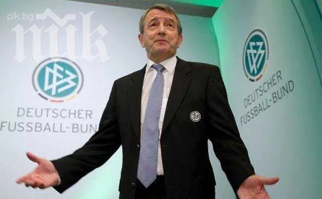 Прокуратурата заведе дело срещу президента на Германския футболен съюз