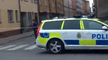 Силна експлозия в центъра на Стокхолм