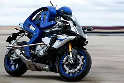 Мотобот - новият мотоциклетен състезател