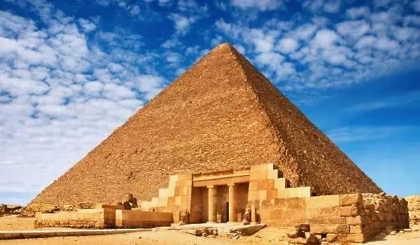 Откриха поразяващи аномалии в Хеопсовата пирамида