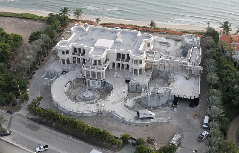 Резиденция във Флорида се продава за 159 млн. долара