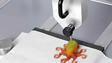 Ето го и него - 3D принтер за бонбонки