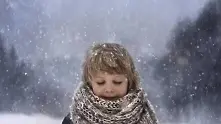 Красотата на зимата в детския свят - фотогалерия