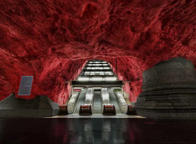 15 от най-красивите метростанции по света
