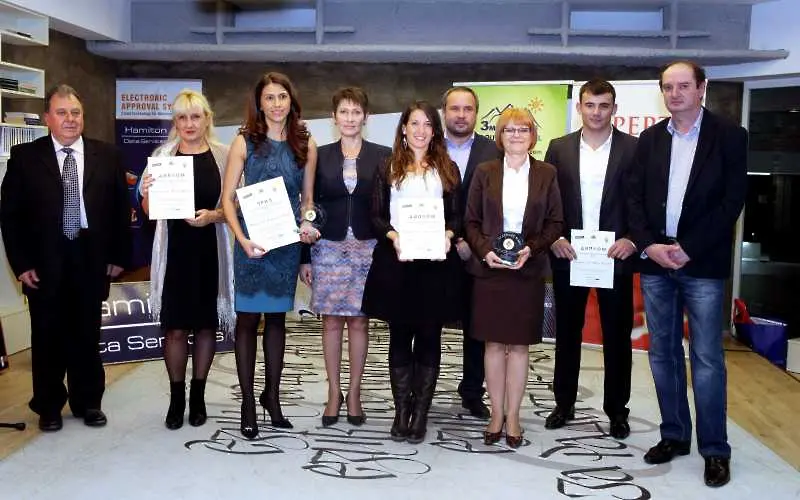 Връчиха наградите „Златната изба на България“