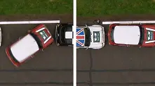 Британец счупи световния рекорд по паралелно паркиране