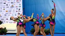 България ще бъде домакин на Световно по художествена гимнастика