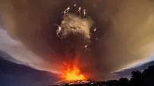 Вулканът Етна изригна 