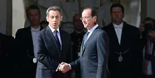 Оланд изпревари по популярност Саркози