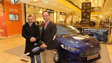 Мото-Пфое подари чисто нов Ford Mondeo на Съюза на артистите в България
