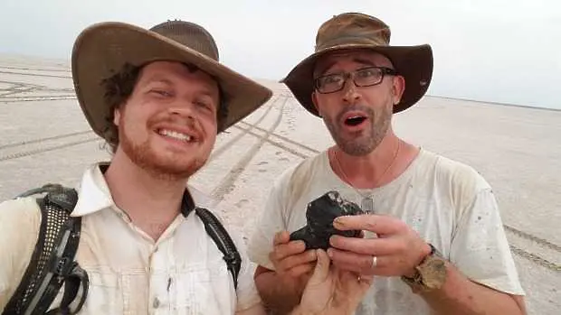 В Австралия откриха къс от метеорит, по-стар от Земята
