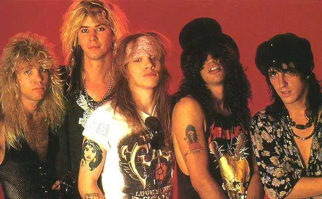 Guns N' Roses се събират за пръв път след повече от 20 г.
