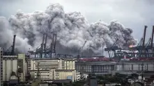 Взрив в химически склад в Бразилия, 60 души с натравяния