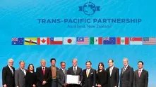 12 държави подписаха Транстихоокеанско партньорство