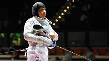Шампионка по фехтовка ще се състезава с хиджаб на Олимпиадата в Рио