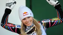 Линдзи Вон спечели спускането от Световната купа по ски-алпийски дисциплини в Кортина  Д’Ампецо