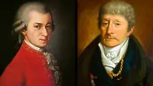 Откриха неизвестна досега кантата на Моцарт и Салиери