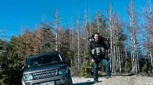 Тимъти Алън избра Land Rover за обиколка из България