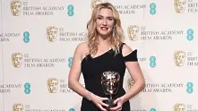 Кейт Уинслет посвети наградата си BAFTA на способните млади жени