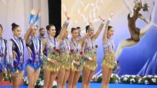 Злато за гимнастичките ни и първо място на многобоя в Москва