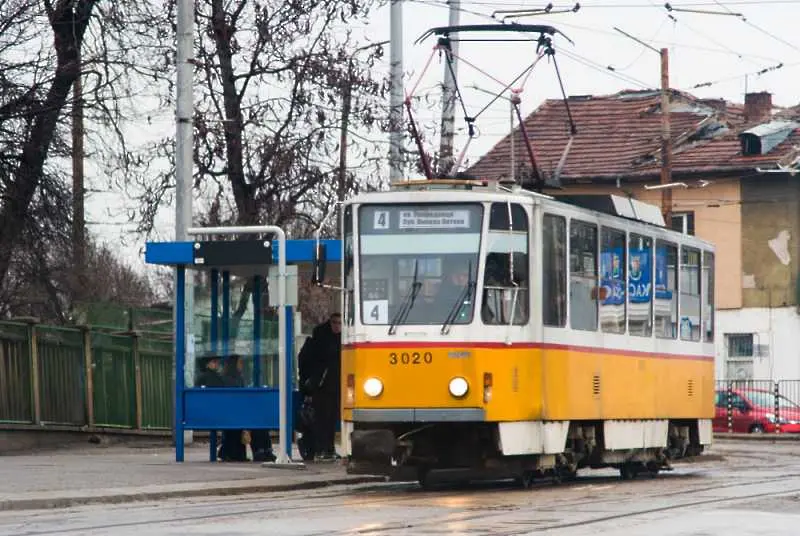Промени в движението на четири трамвайни линии заради ремонт
