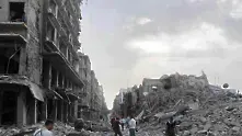 500 сирийски бунтовници са тръгнали от Турция към Алепо