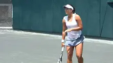 Виктория Томова се класира за полуфиналите на тенис в Анталия