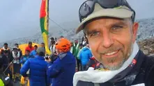Алпинистът Боян Петров атакува най-смъртоносния връх
