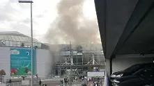 Два взрива на летището в Брюксел (видео)