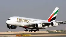 Авиокомпания Emirates с рекорд за най-дълъг полет без междинно кацане